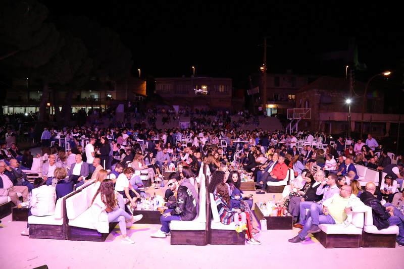 George Nehme at Hasroun Festival